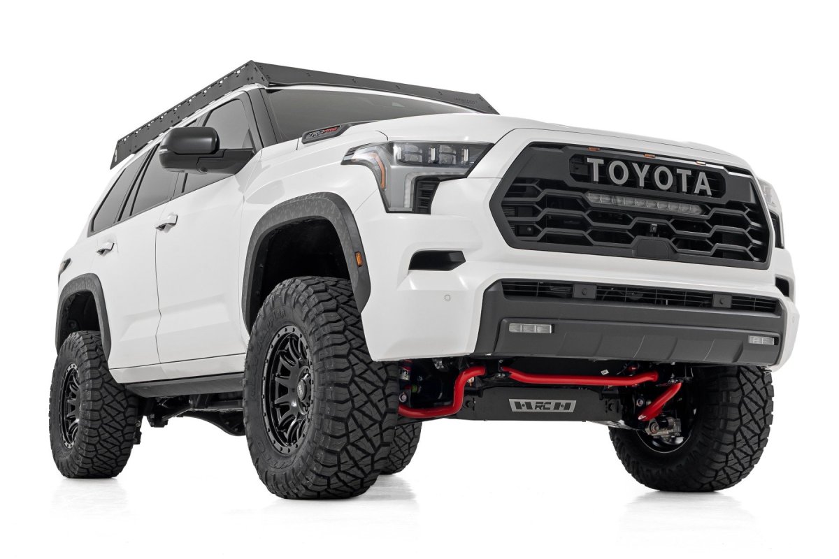 Toyota Sequoia Suspension Lift Kit - Rough Country - 6 Inch TRD PRO - '23-'25